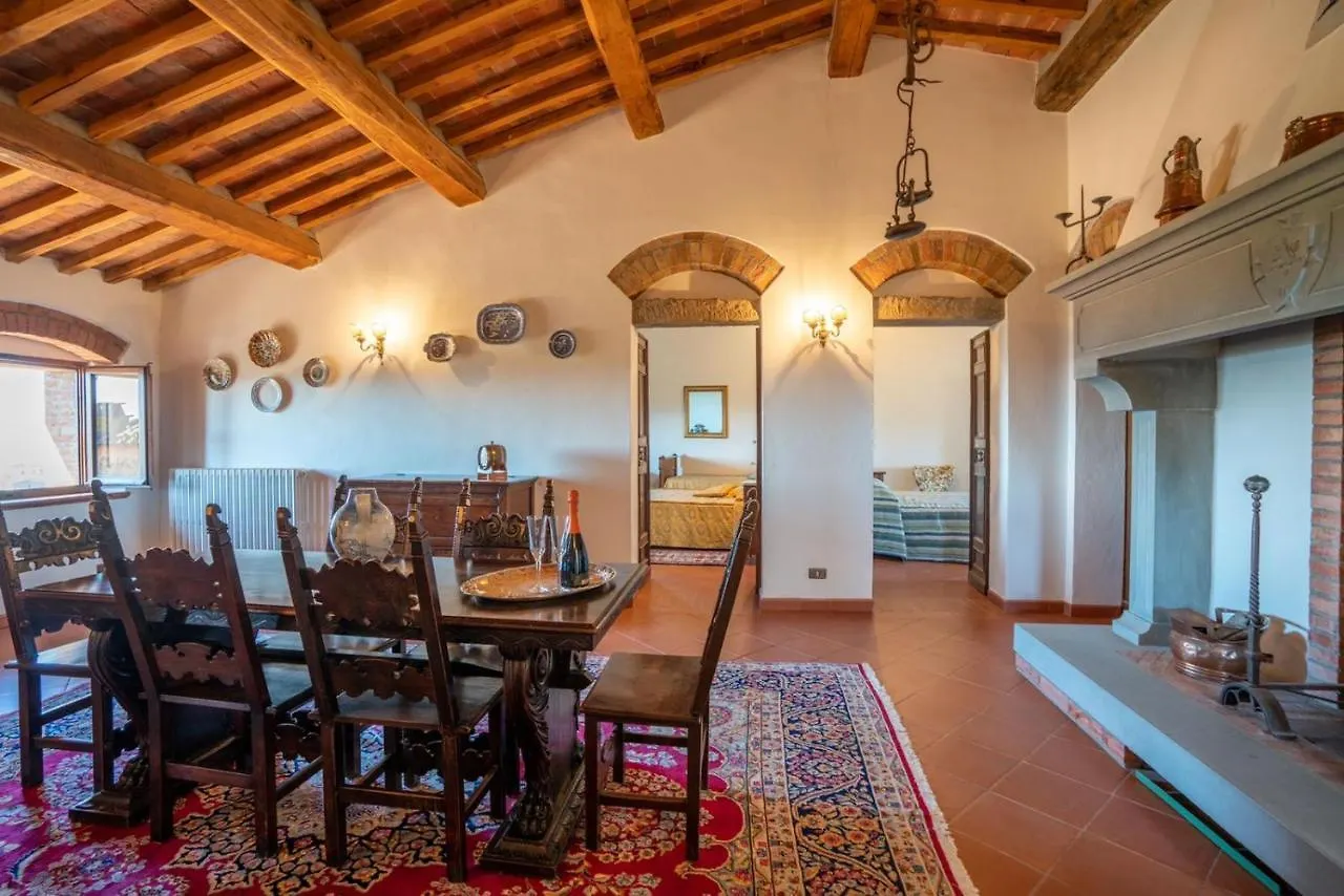 Il Casone Apartment Montisi