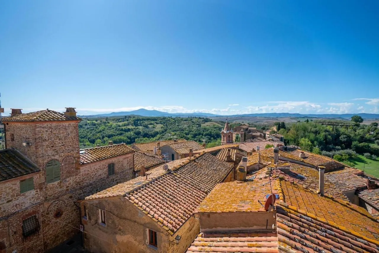 Il Casone Apartment Montisi Italy