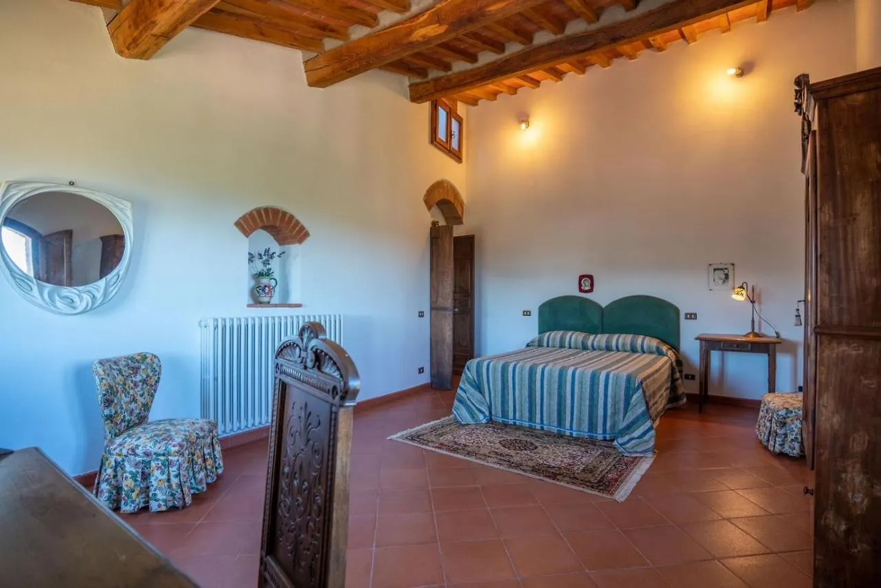 Il Casone Apartment Montisi