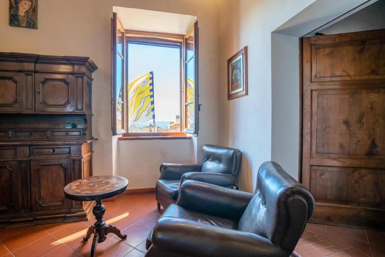 Il Casone Apartment Montisi 0*,