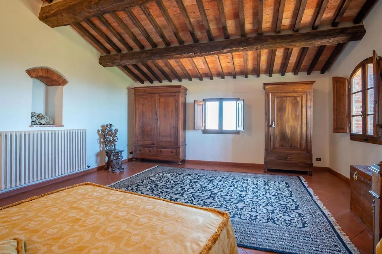Il Casone Apartment Montisi