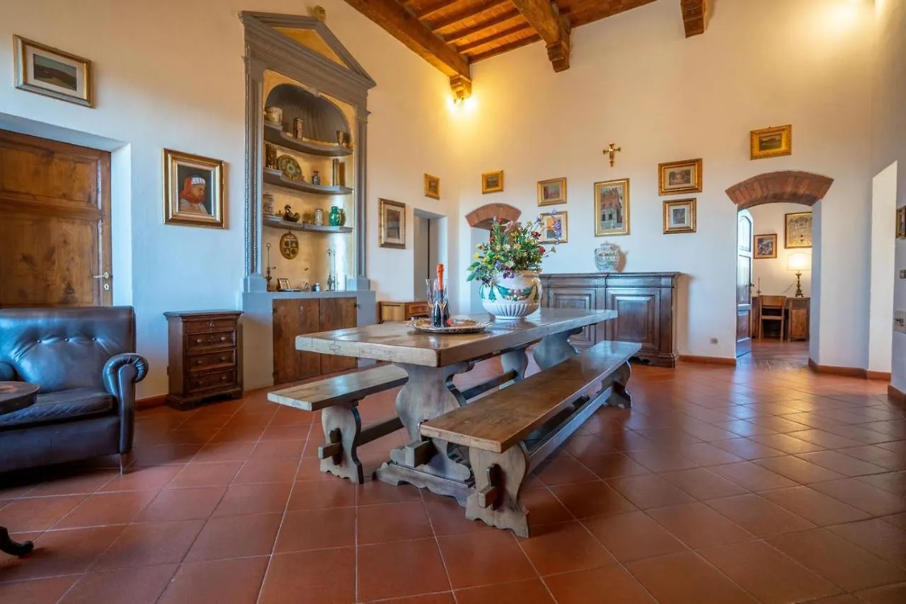 Il Casone Apartment Montisi