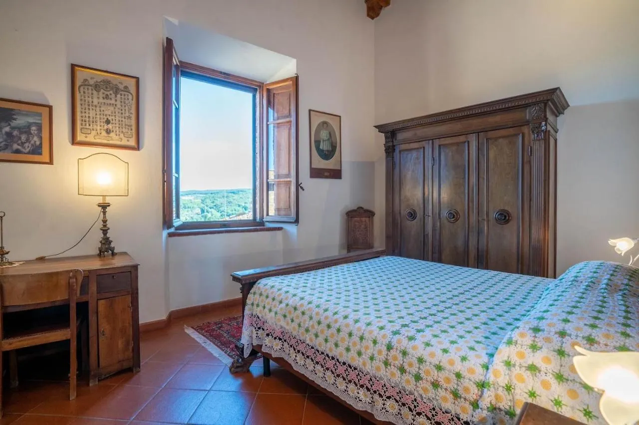 Il Casone Apartment Montisi