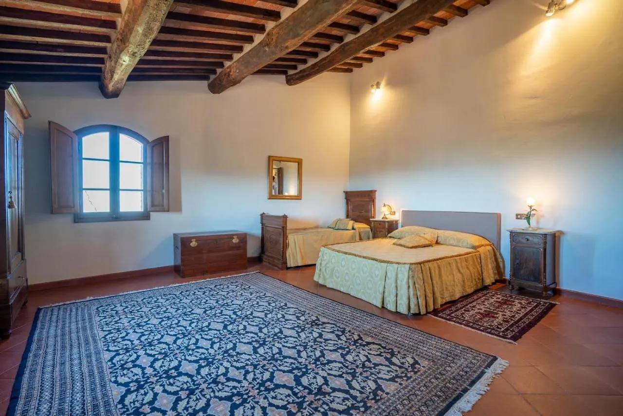 Il Casone Apartment Montisi