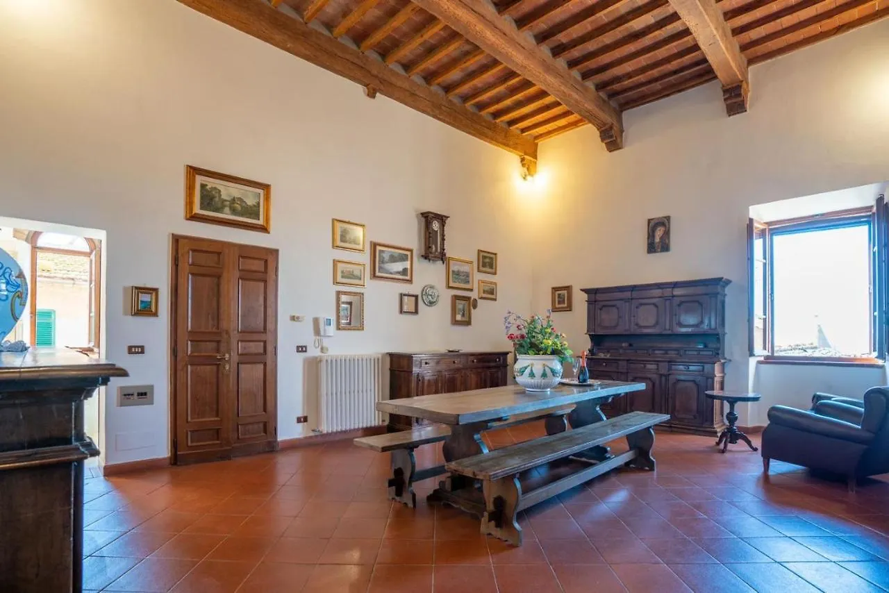 Il Casone Apartment Montisi Italy