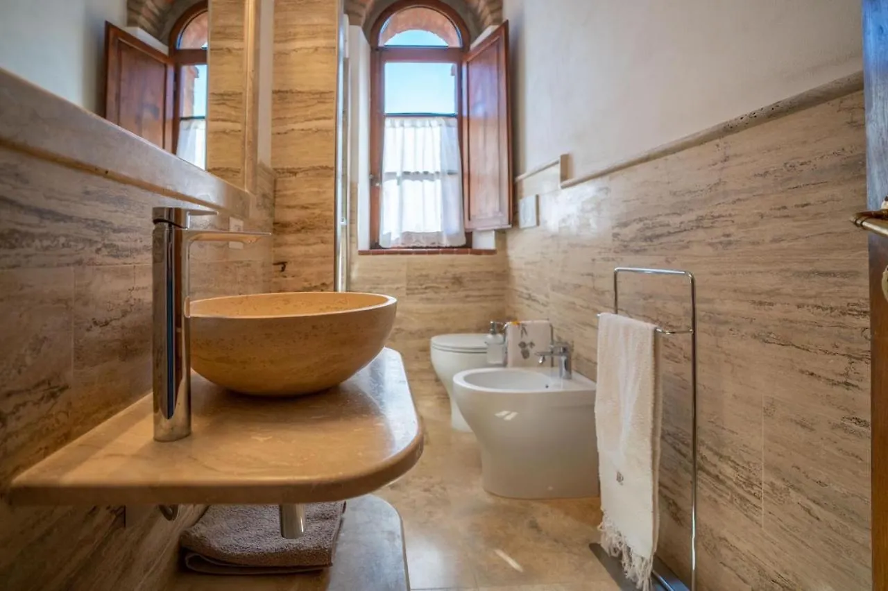 Il Casone Apartment Montisi