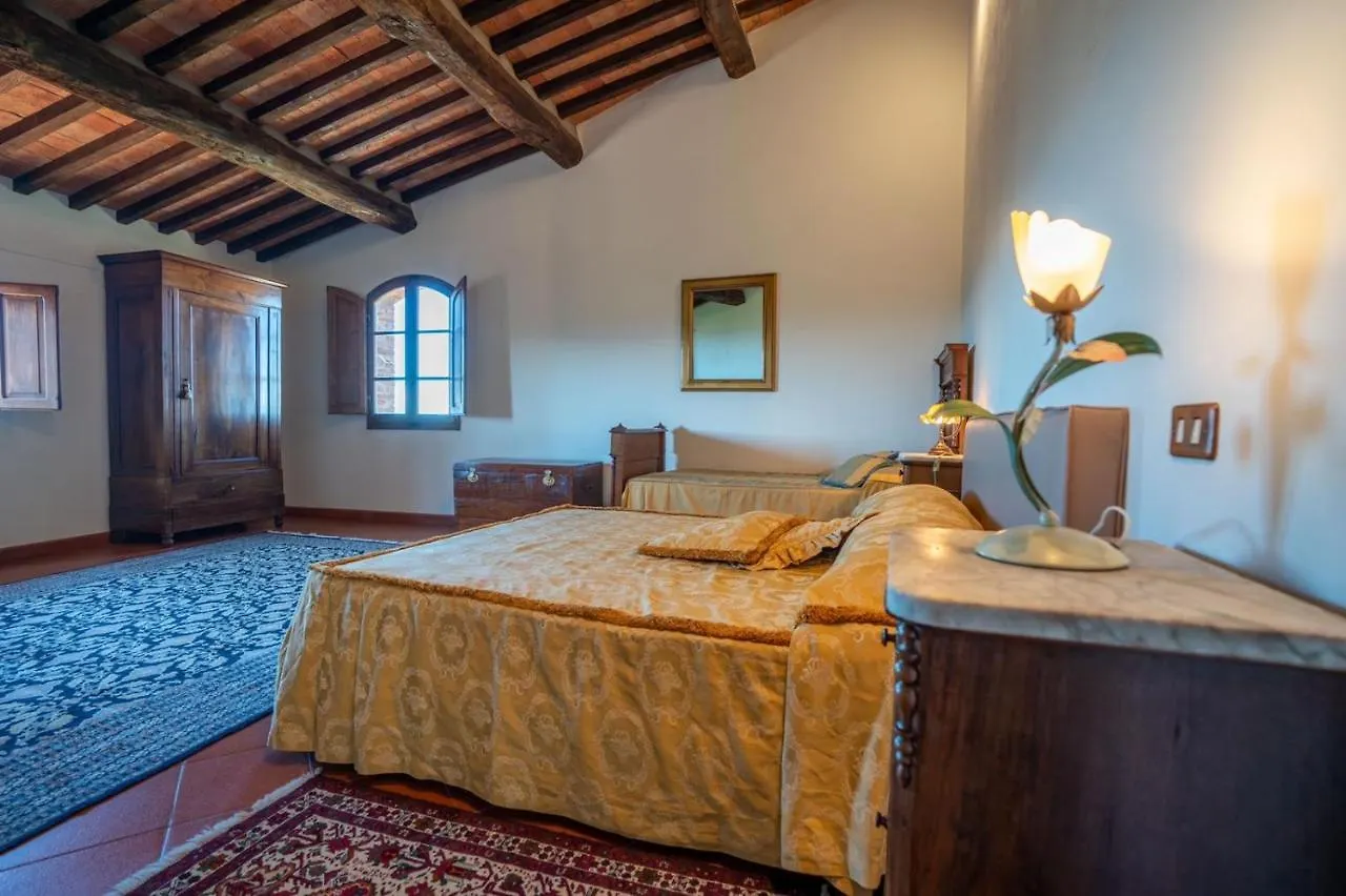 Il Casone Apartment Montisi