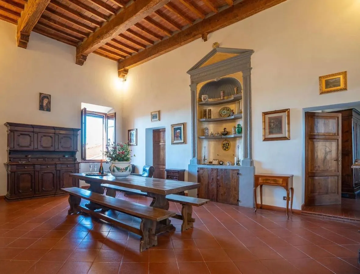 Il Casone Apartment Montisi