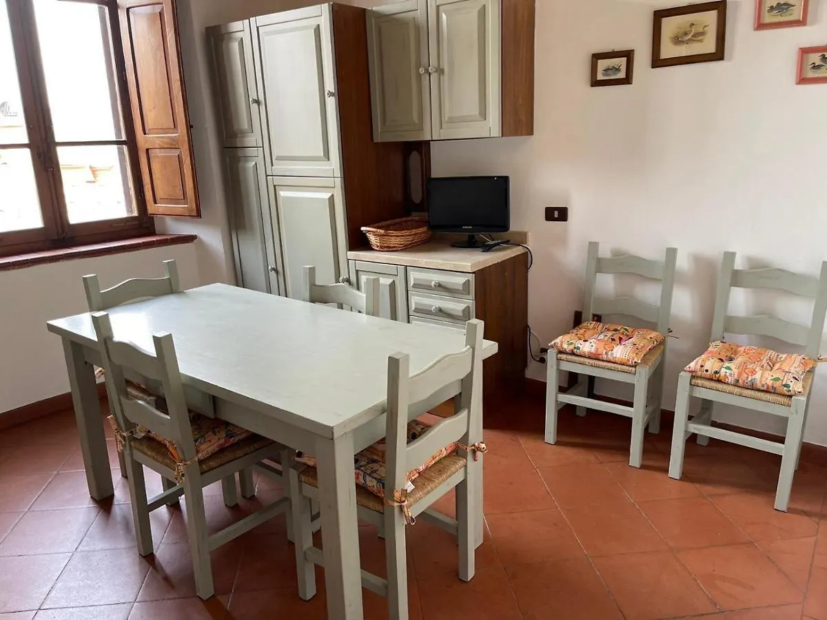 Il Casone Apartment Montisi