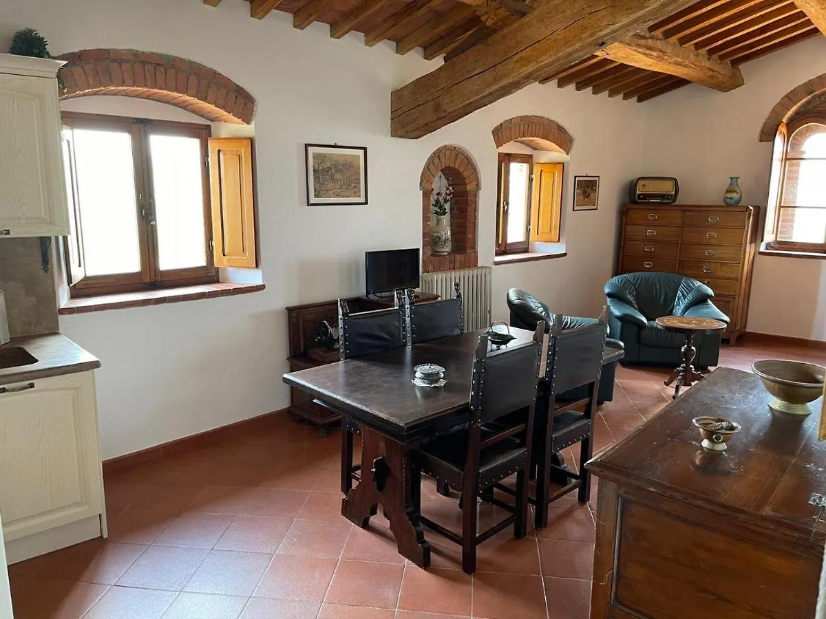 Il Casone Apartment Montisi