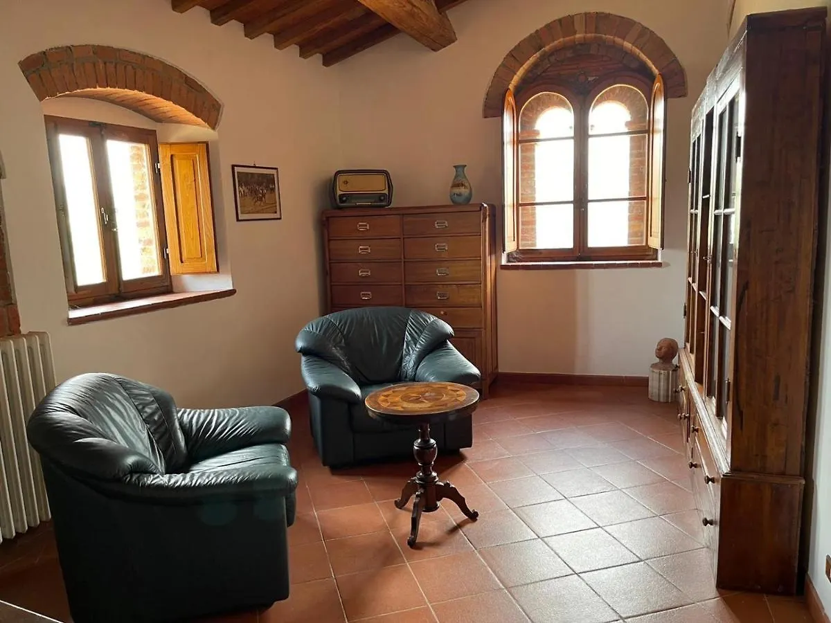 Il Casone Apartment Montisi 0*,  Italy